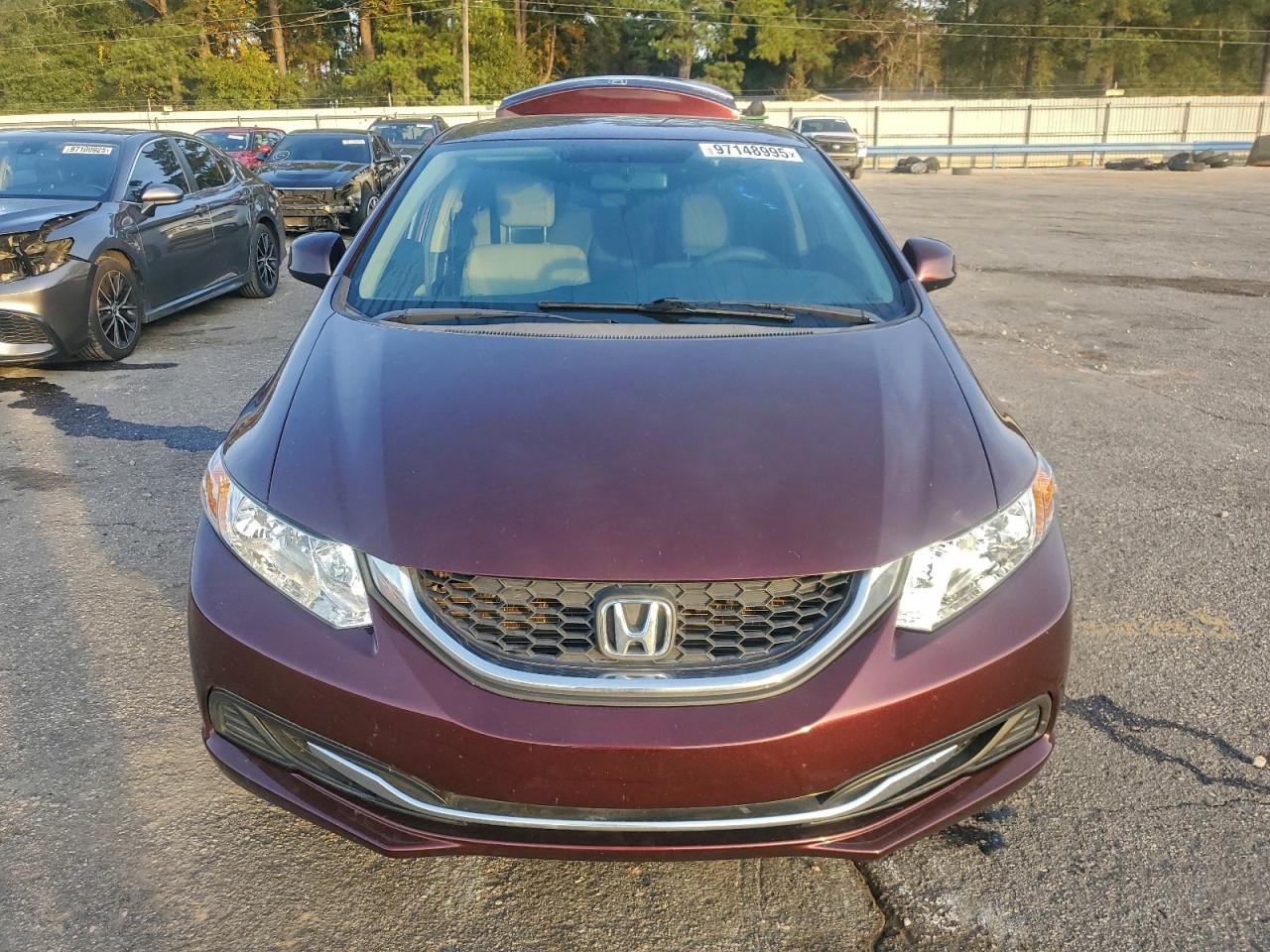 2013 HONDA CIVIC LX photo 9