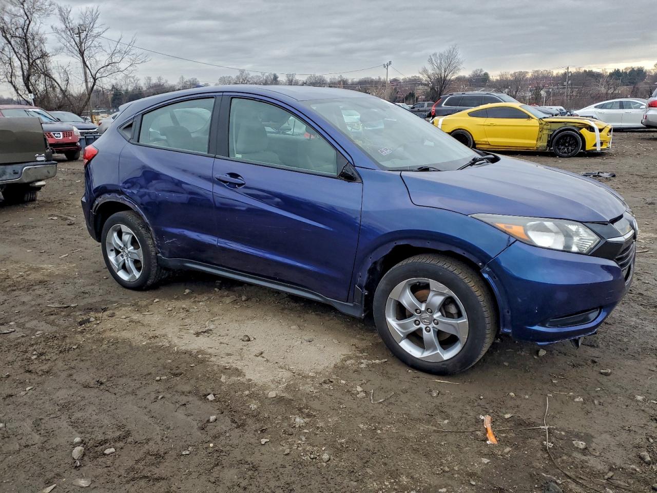 2016 HONDA HR-V LX photo 7