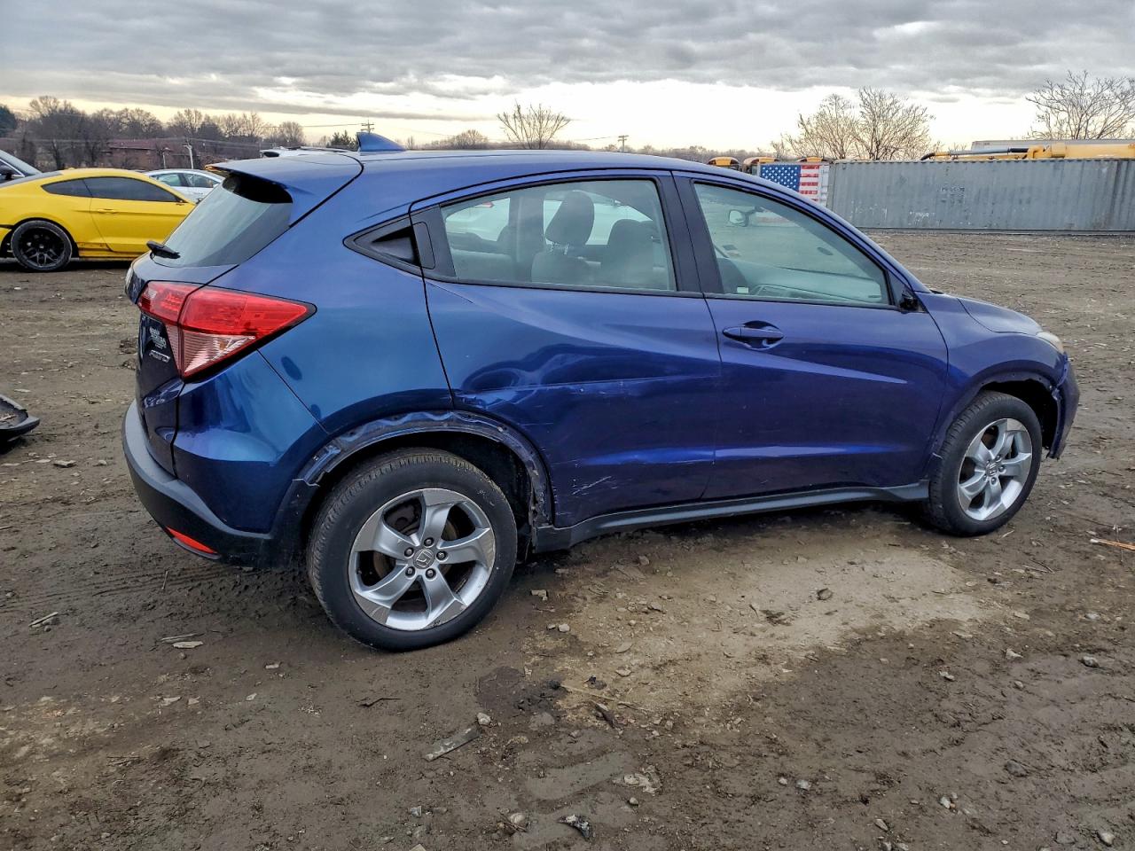 2016 HONDA HR-V LX photo 5