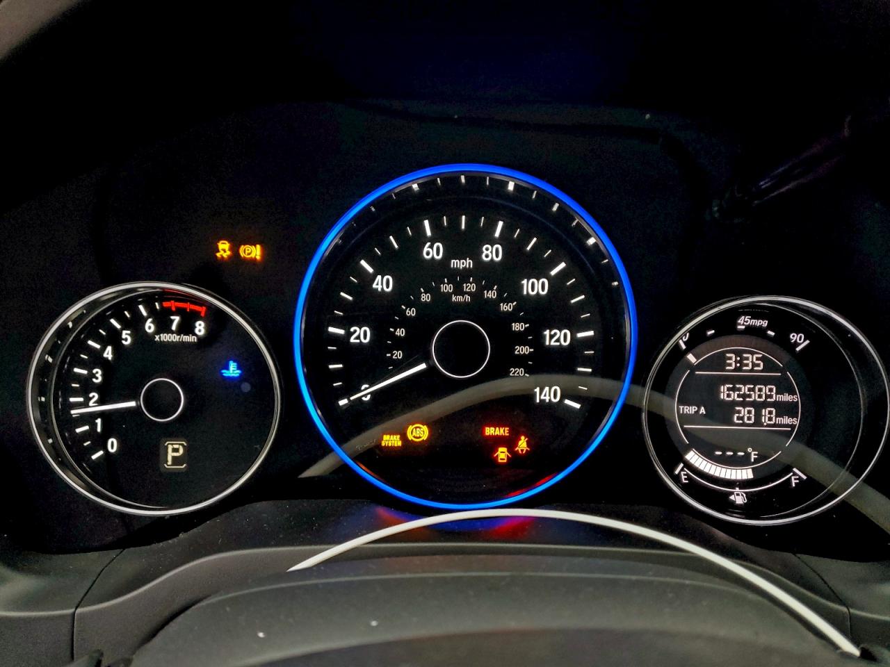 2016 HONDA HR-V LX photo 17