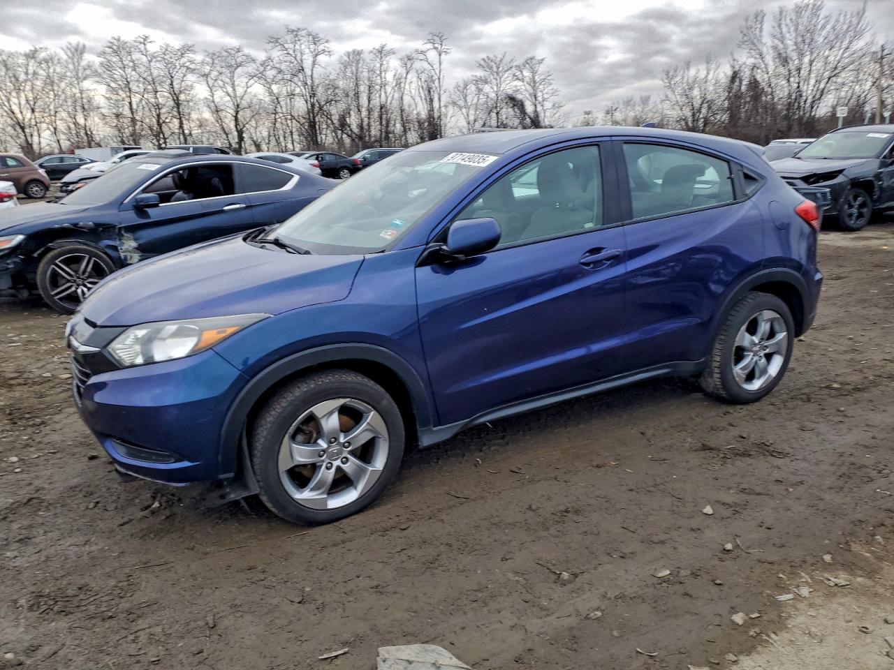 2016 HONDA HR-V