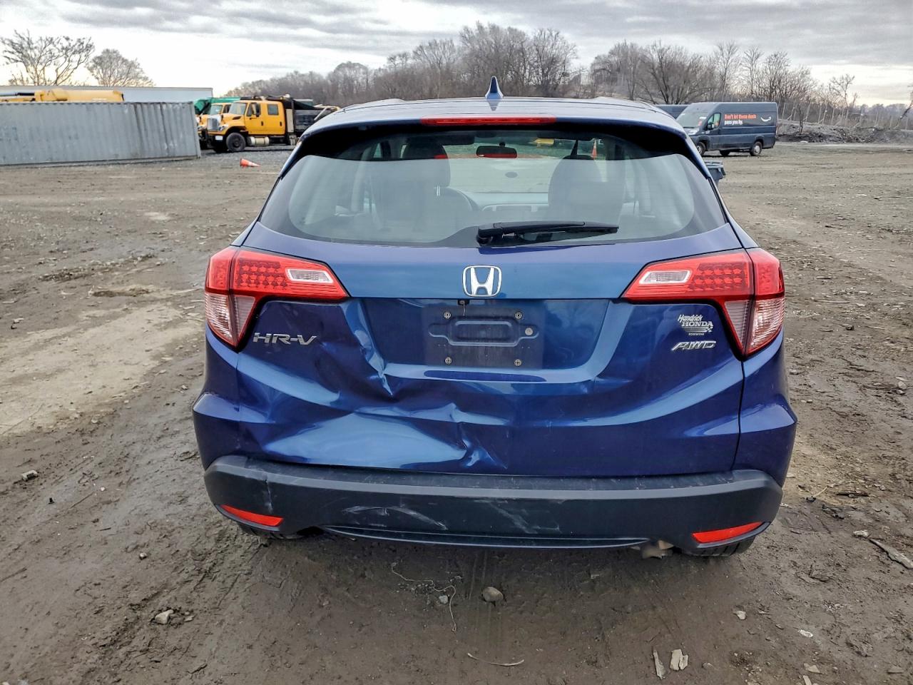 2016 HONDA HR-V LX photo 11