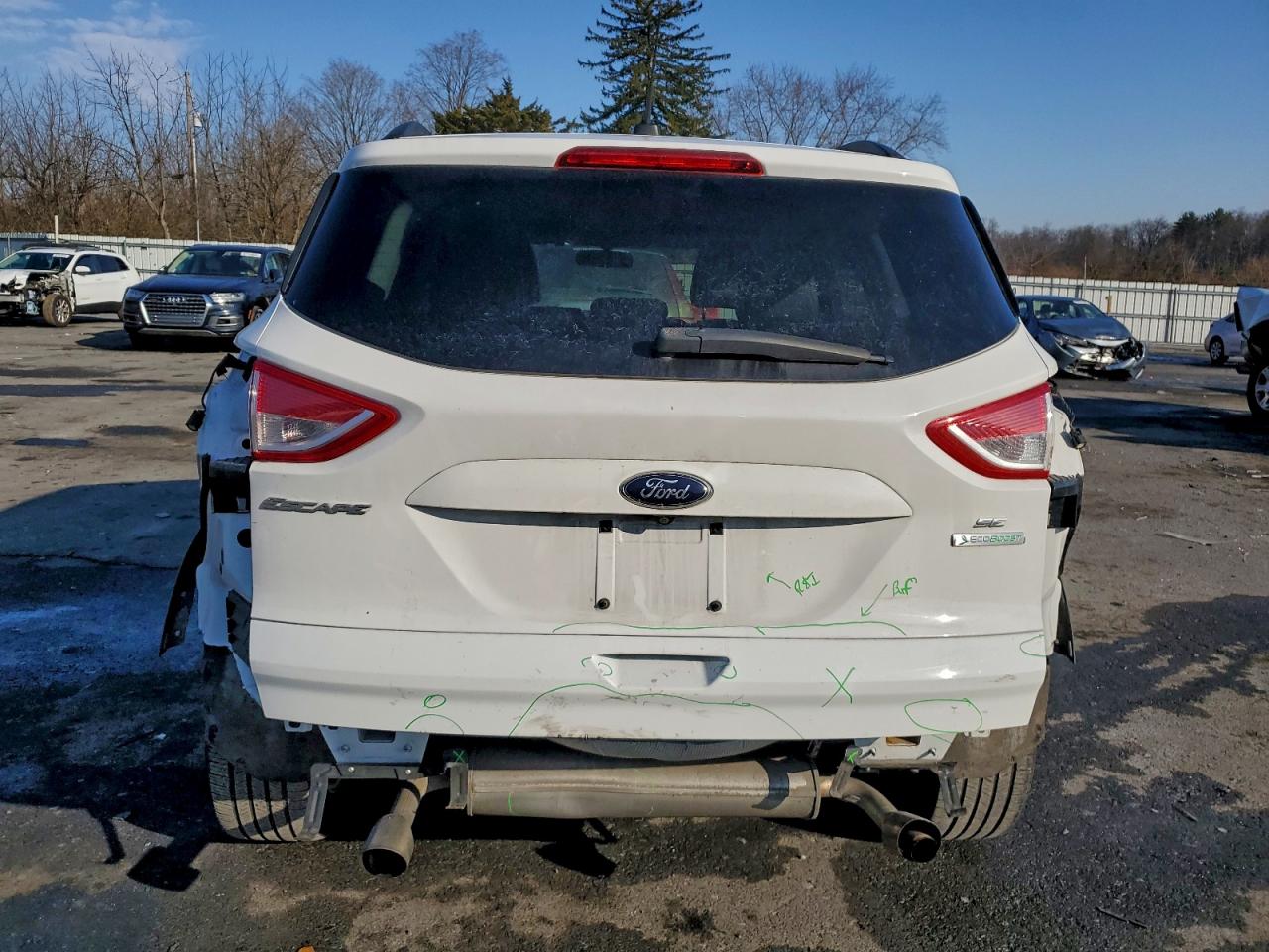 2014 FORD ESCAPE SE photo 16