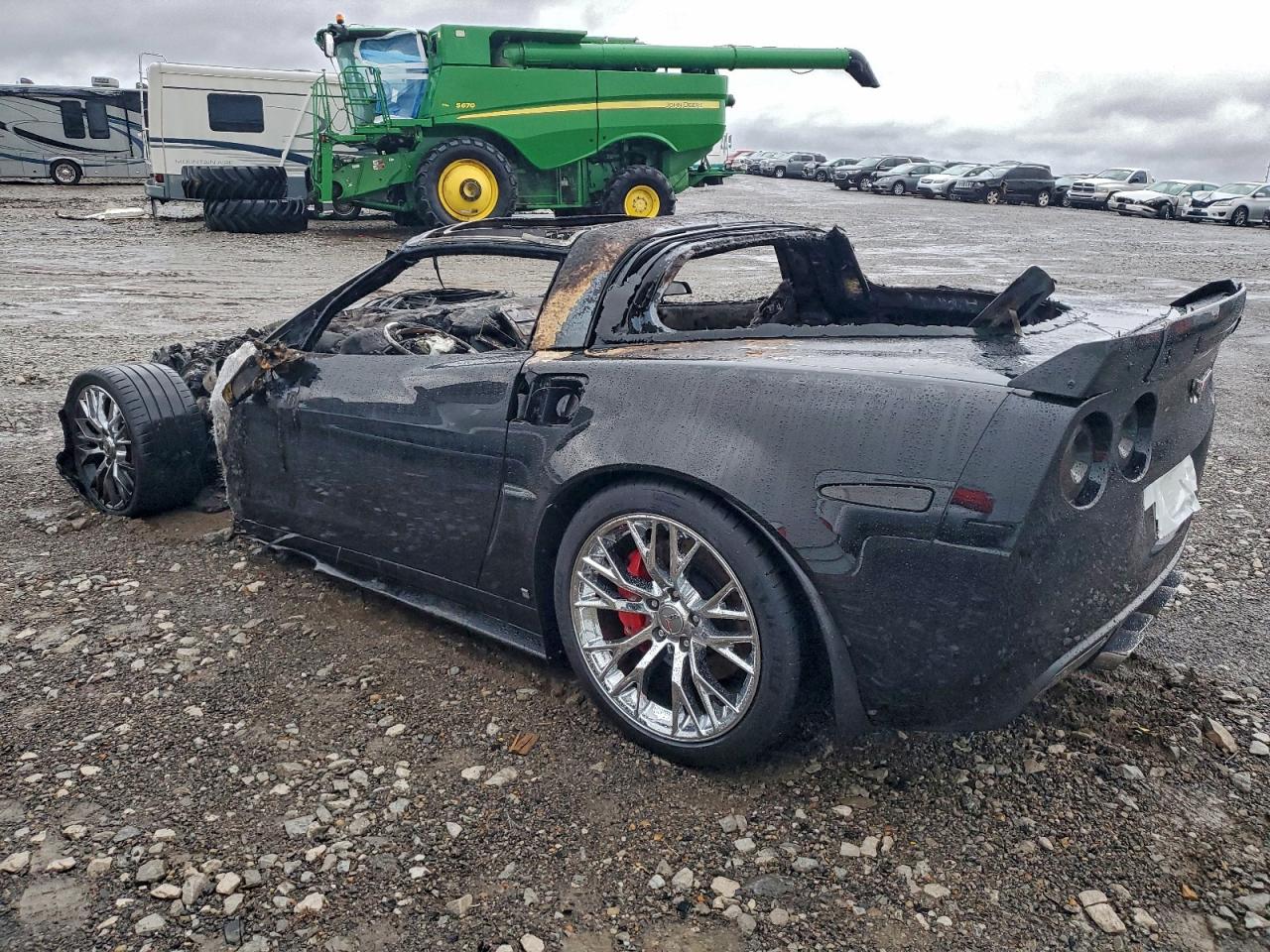 2007 CHEVROLET CORVETTE Z06 photo 4