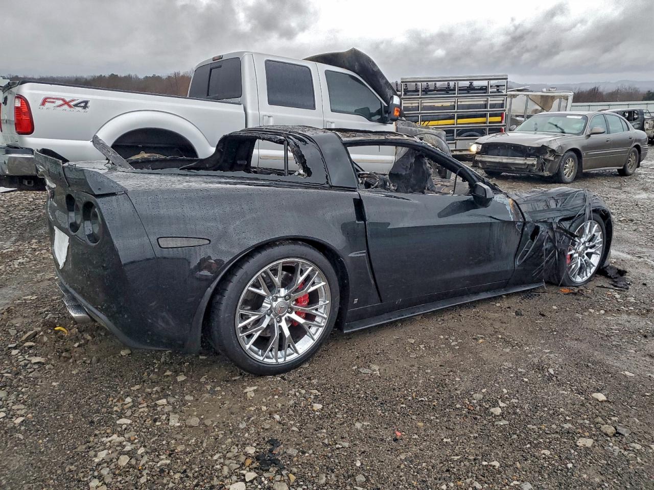 2007 CHEVROLET CORVETTE Z06 photo 7