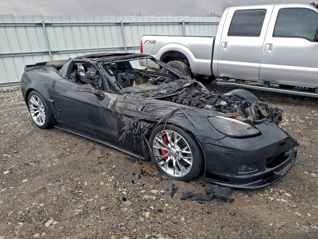 2007 CHEVROLET CORVETTE Z06 photo 10