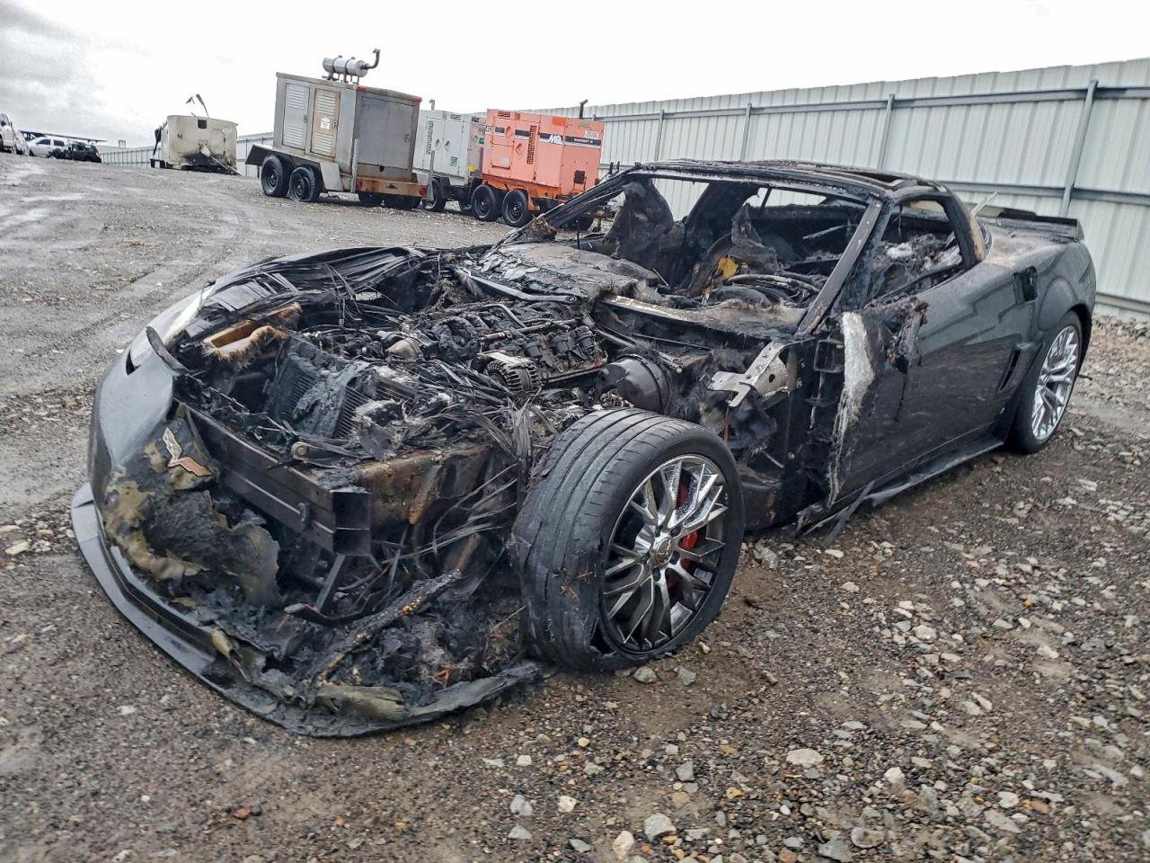 2007 CHEVROLET CORVETTE