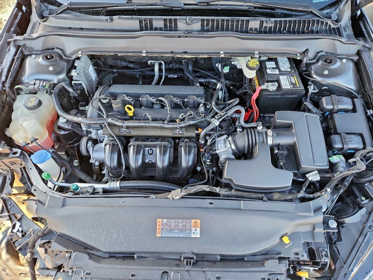 2017 FORD FUSION SE photo 21