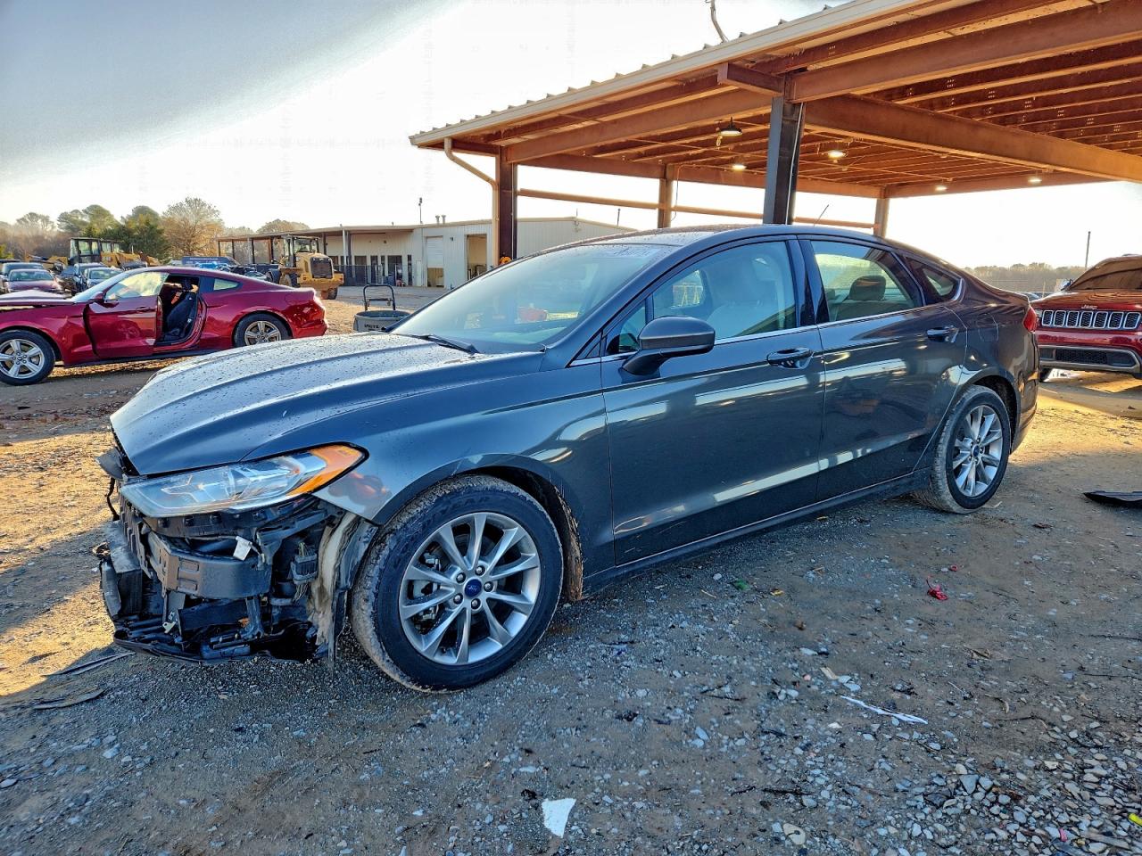 2017 FORD FUSION