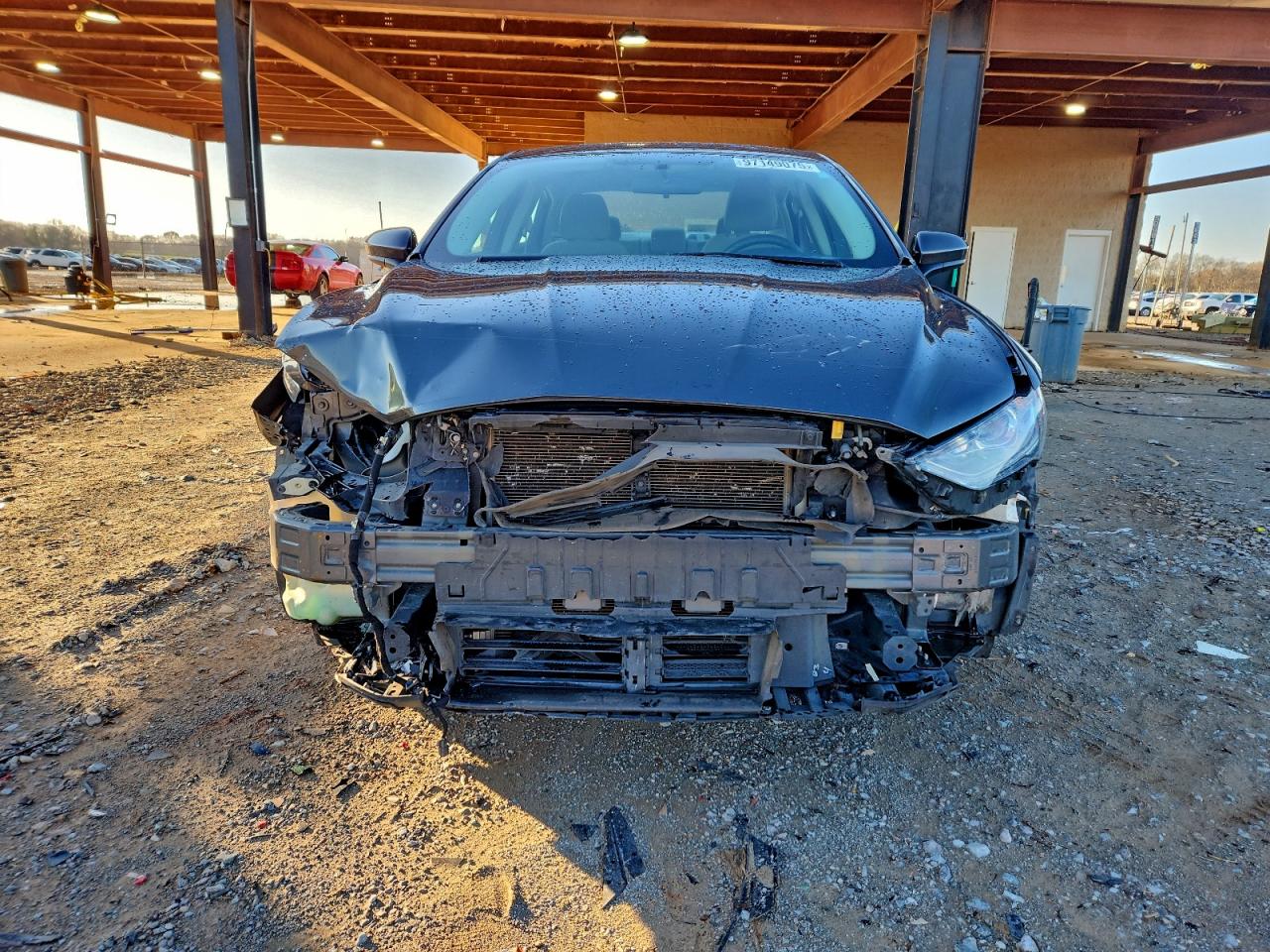 2017 FORD FUSION SE photo 9
