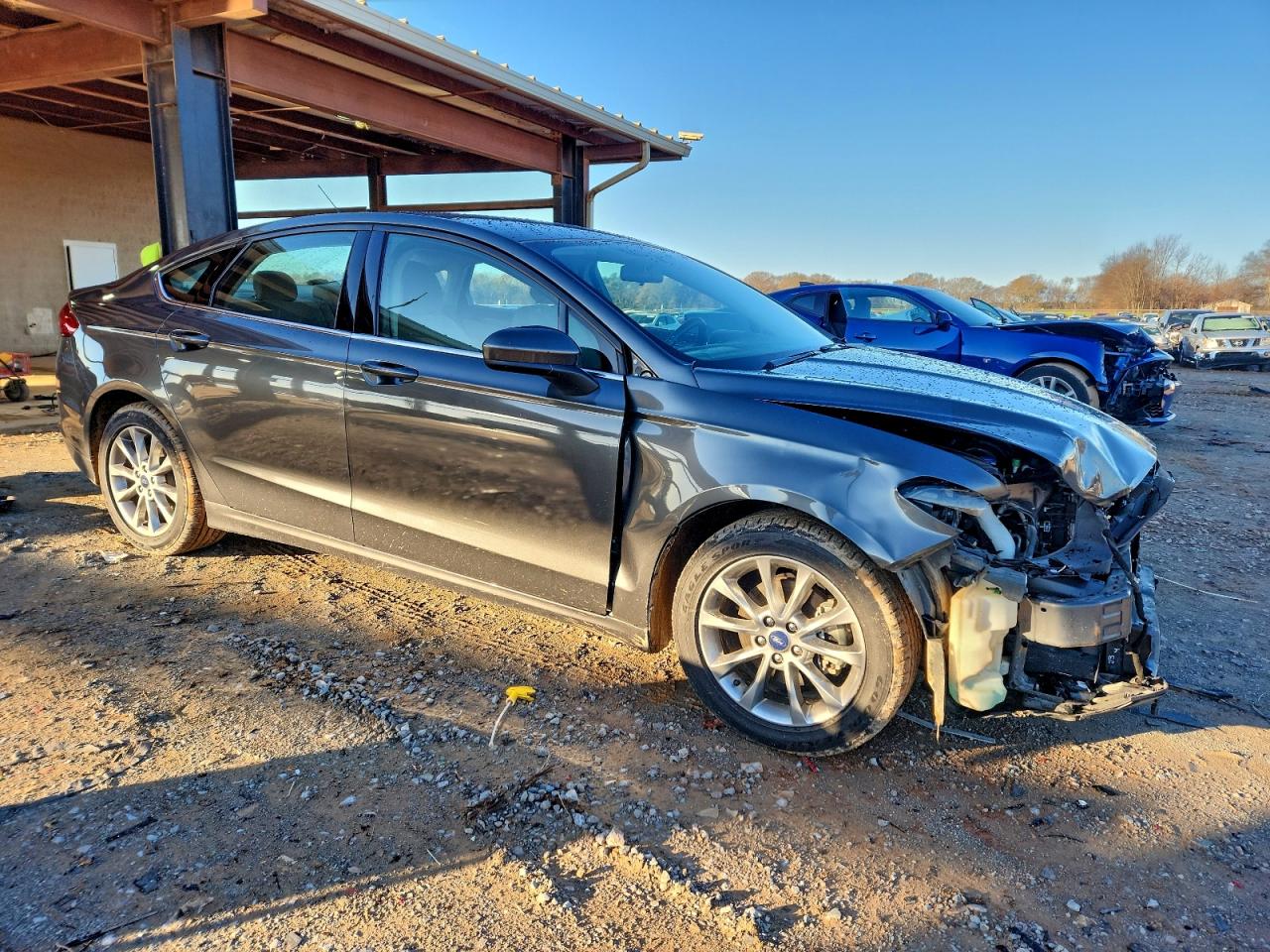 2017 FORD FUSION SE photo 7