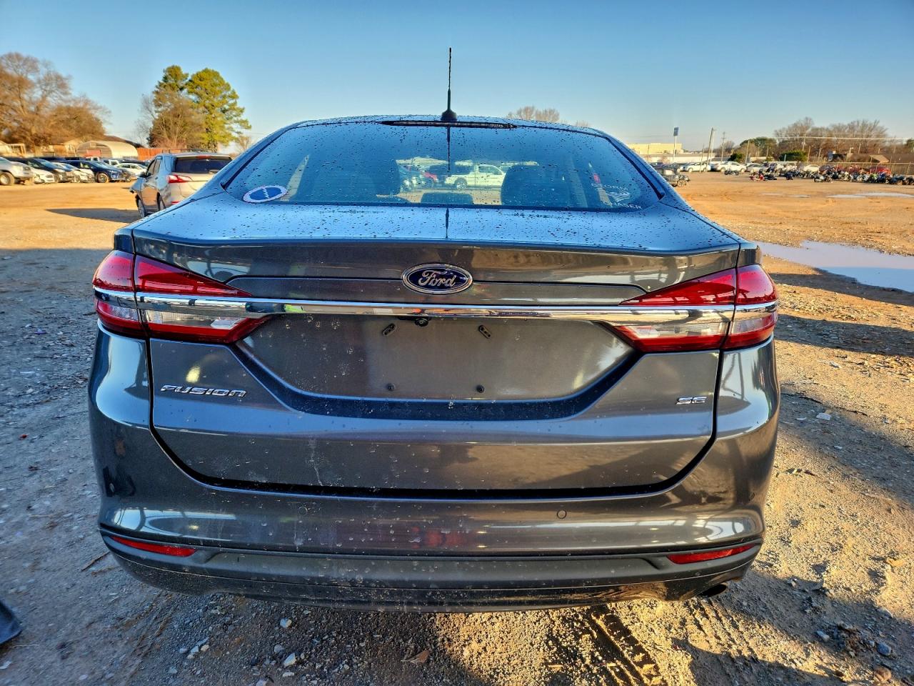 2017 FORD FUSION SE photo 11