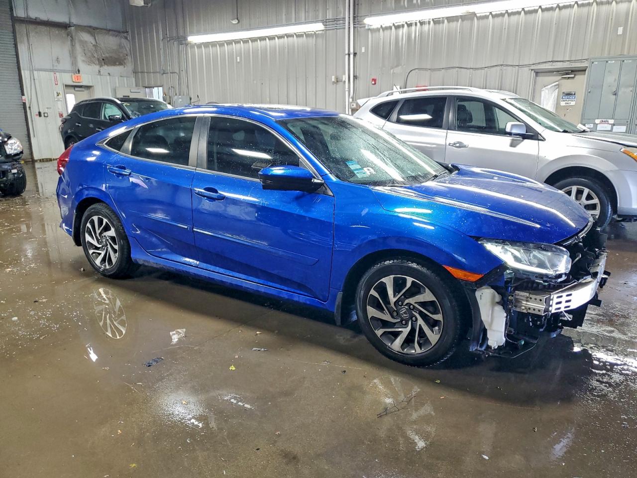 2017 HONDA CIVIC EX photo 7
