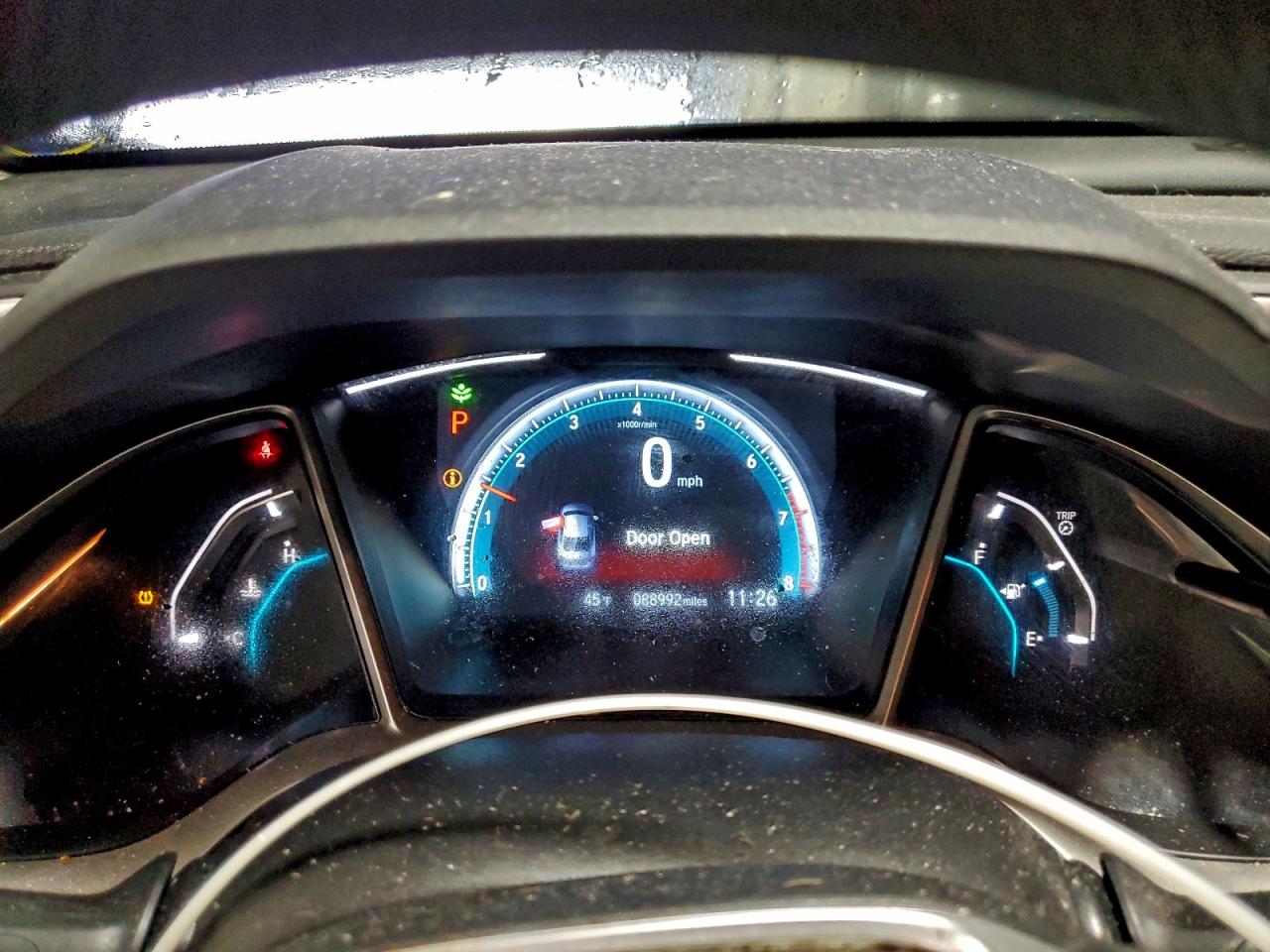2017 HONDA CIVIC EX photo 17