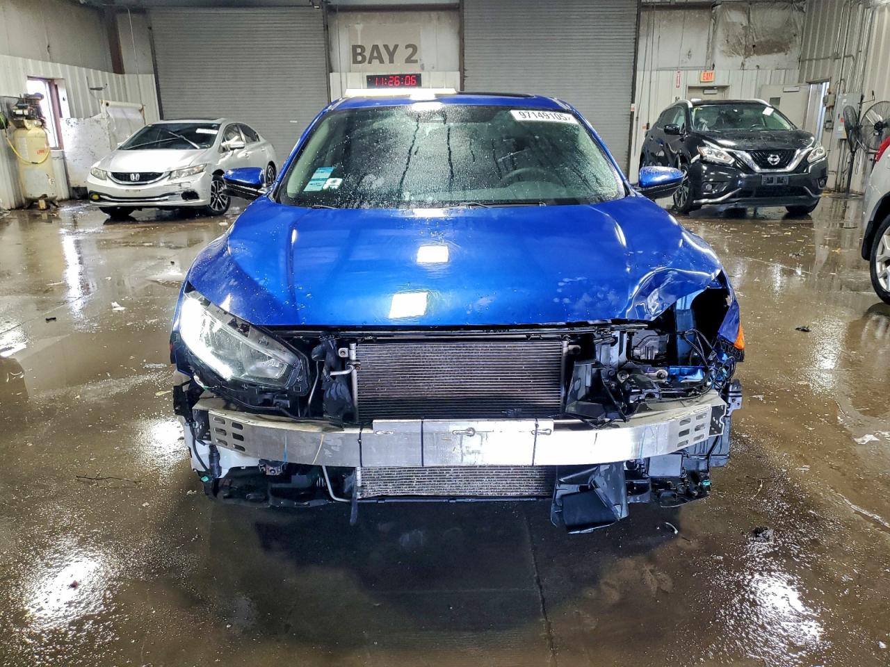 2017 HONDA CIVIC EX photo 9