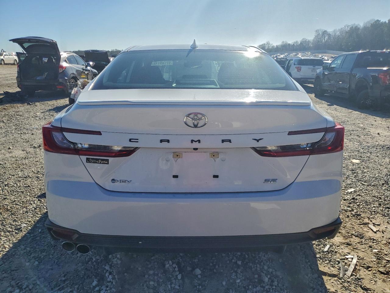 2025 TOYOTA CAMRY XSE photo 16
