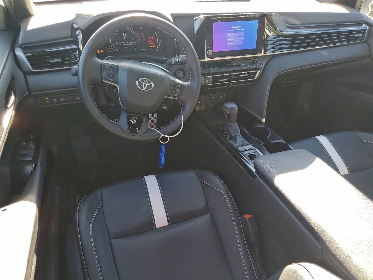 2025 TOYOTA CAMRY XSE photo 22