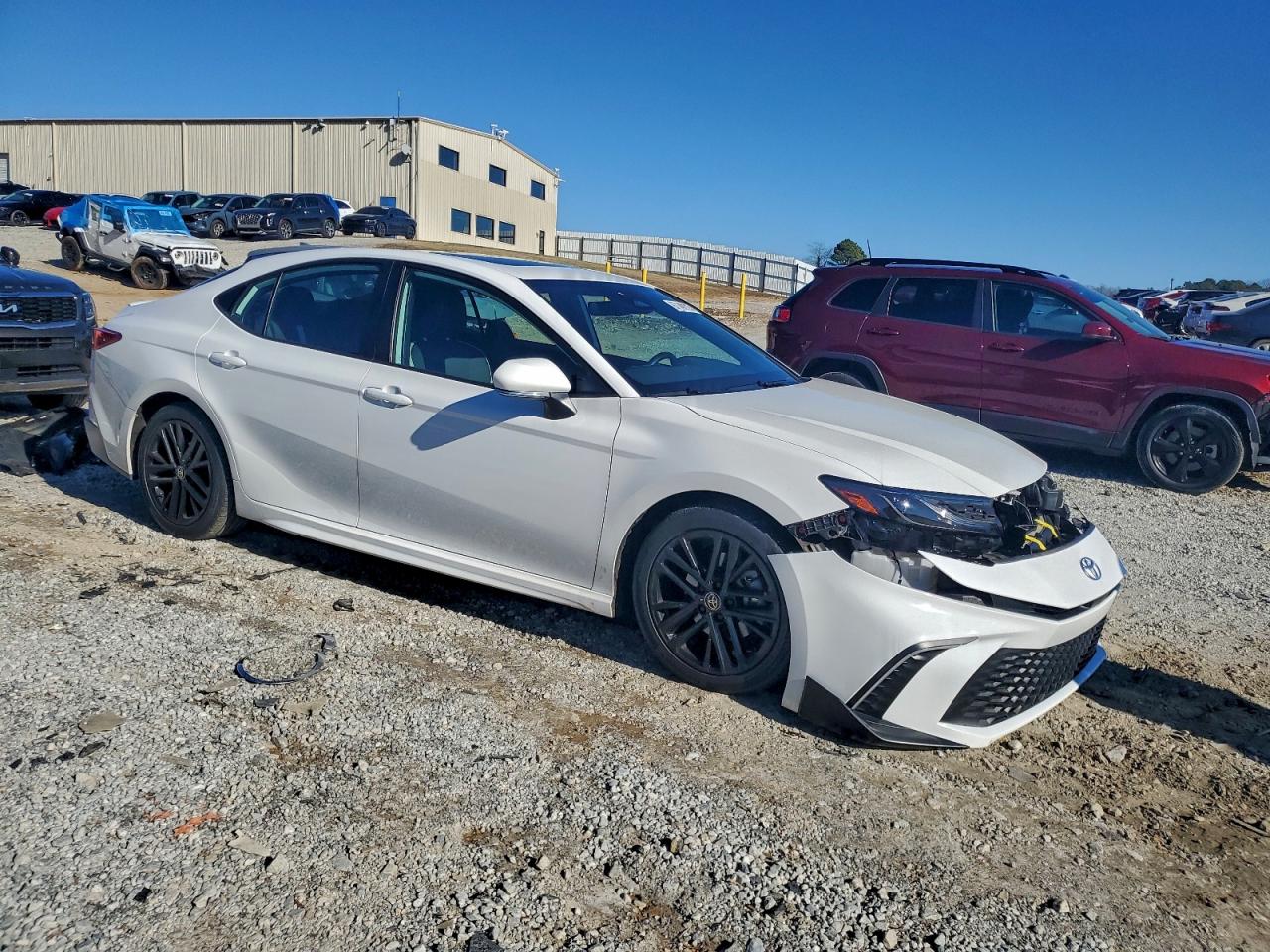 2025 TOYOTA CAMRY XSE photo 10