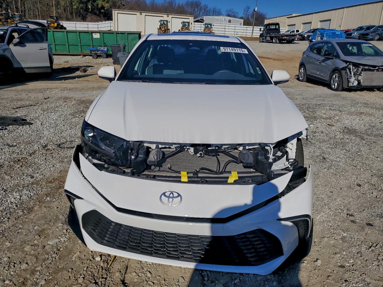 2025 TOYOTA CAMRY XSE photo 13