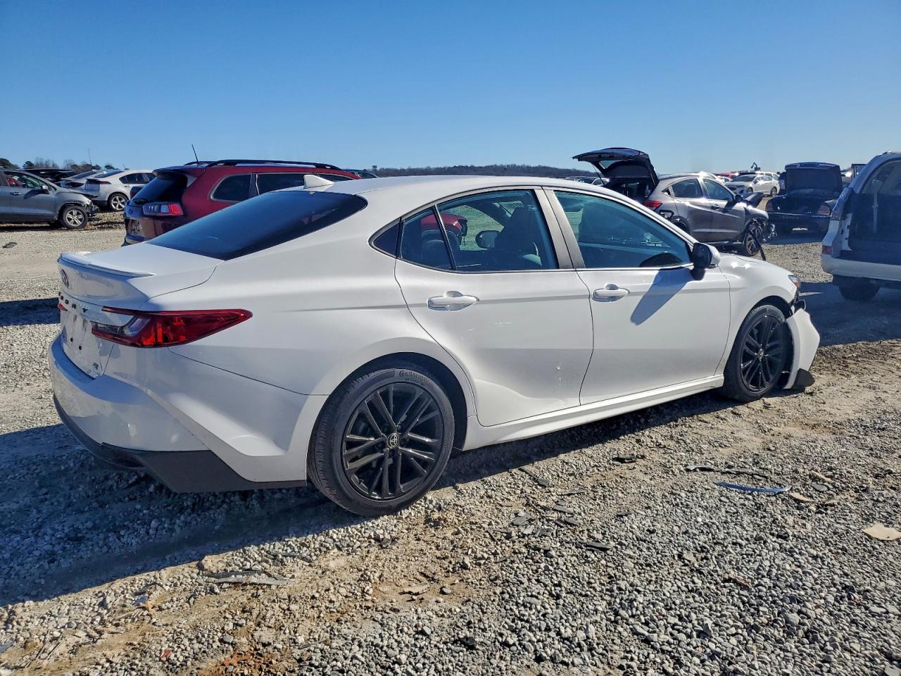 2025 TOYOTA CAMRY XSE photo 7