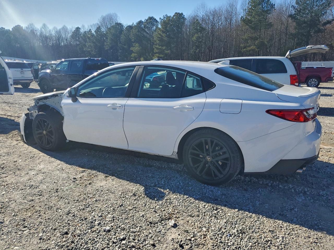 2025 TOYOTA CAMRY XSE photo 4