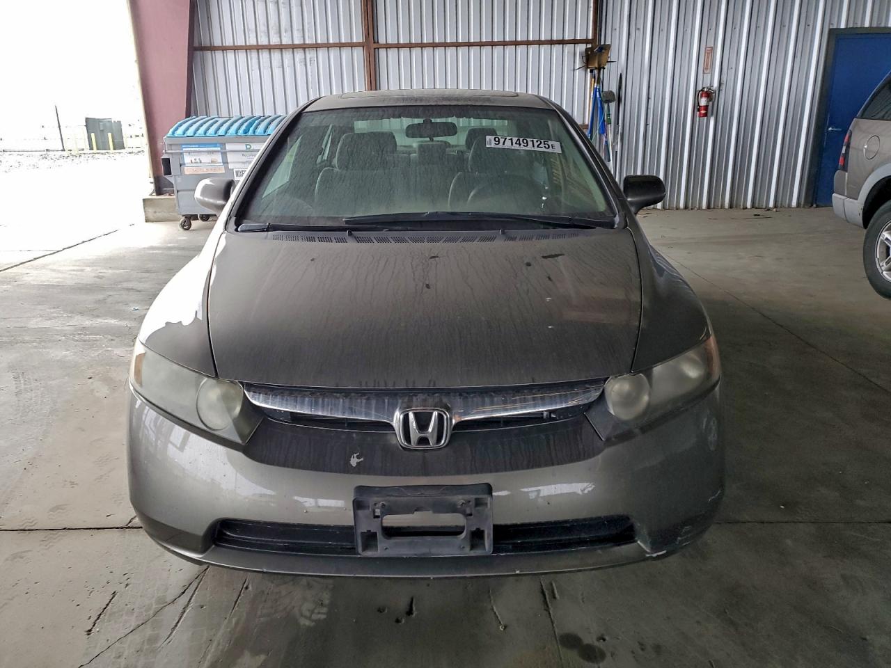 2008 HONDA CIVIC EX photo 9