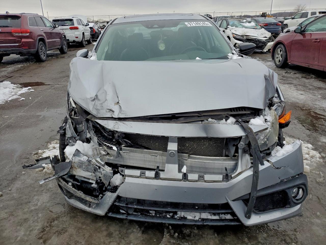 2017 HONDA CIVIC TOURING photo 5
