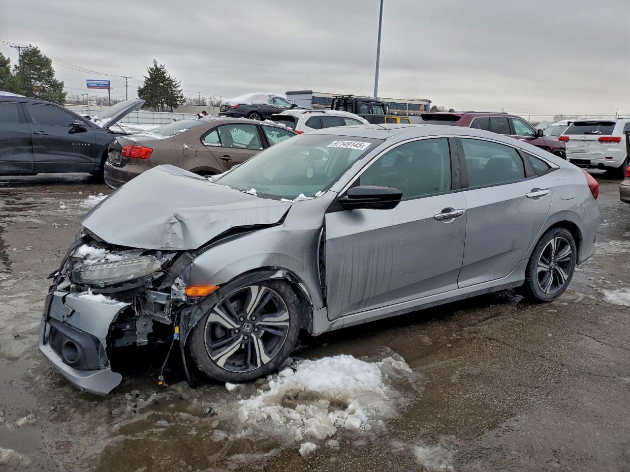 2017 HONDA CIVIC