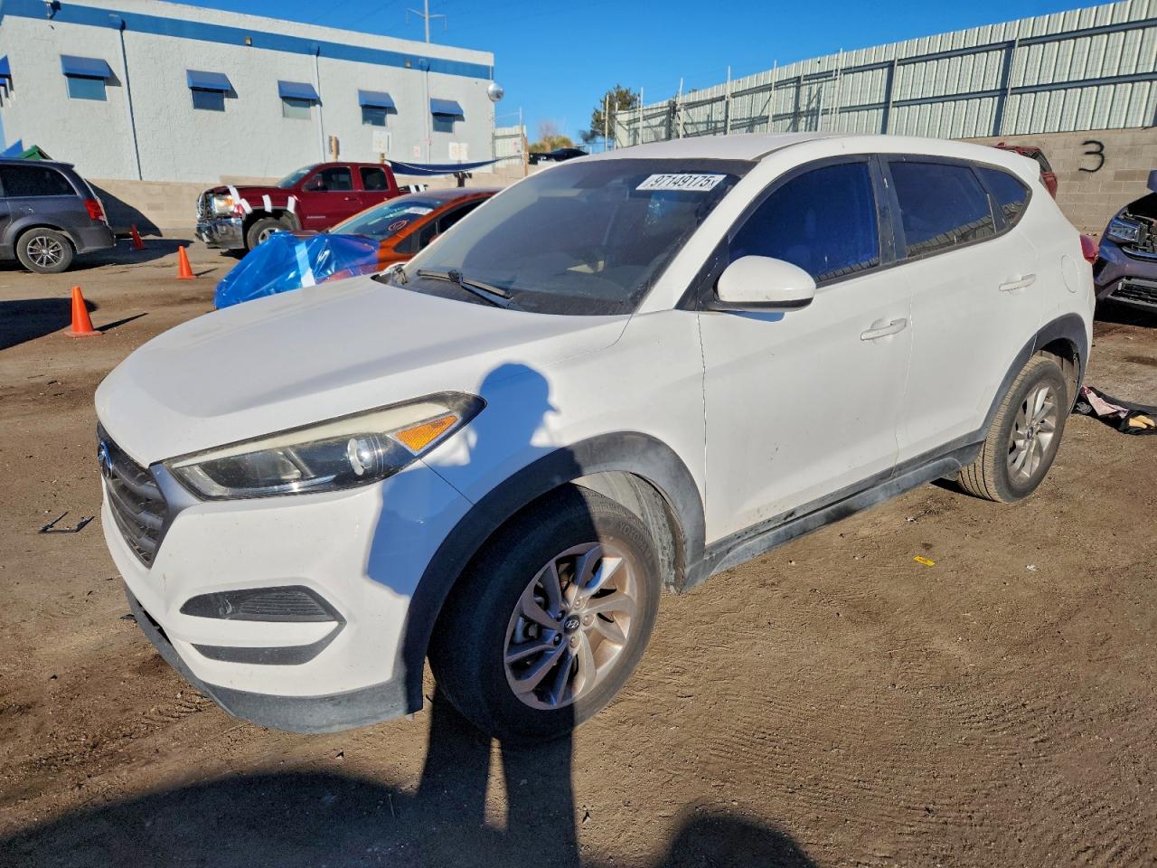 2017 HYUNDAI TUCSON