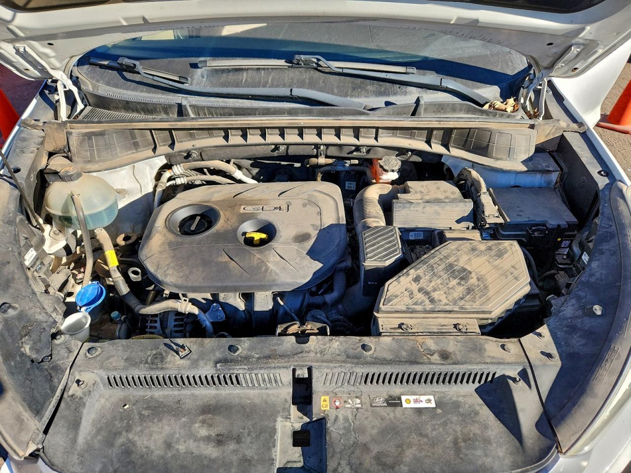 2017 HYUNDAI TUCSON SE photo 11
