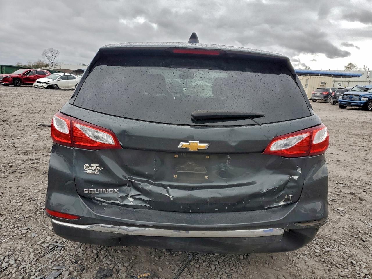 2018 CHEVROLET EQUINOX LT photo 11