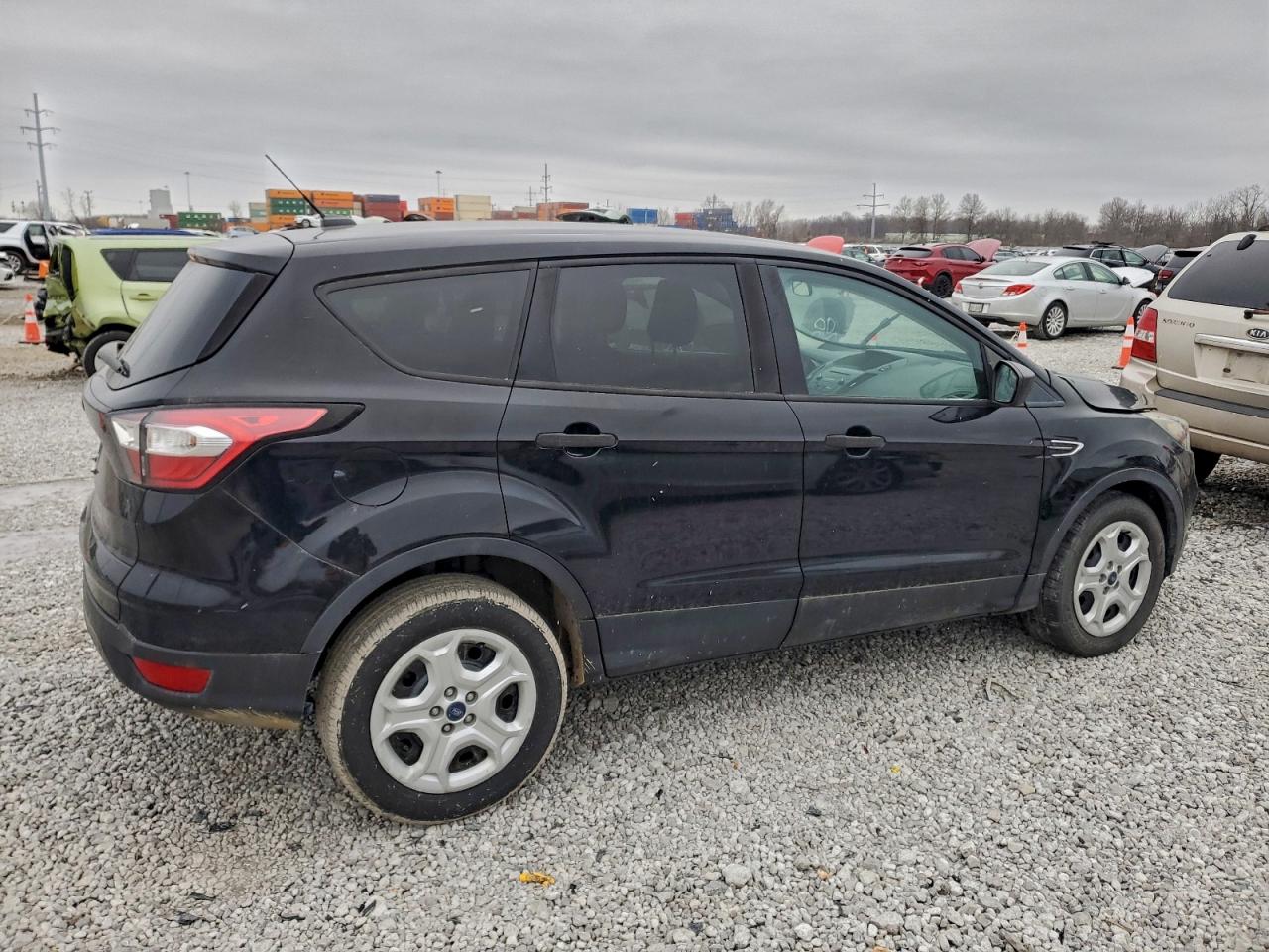 2018 FORD ESCAPE S photo 7