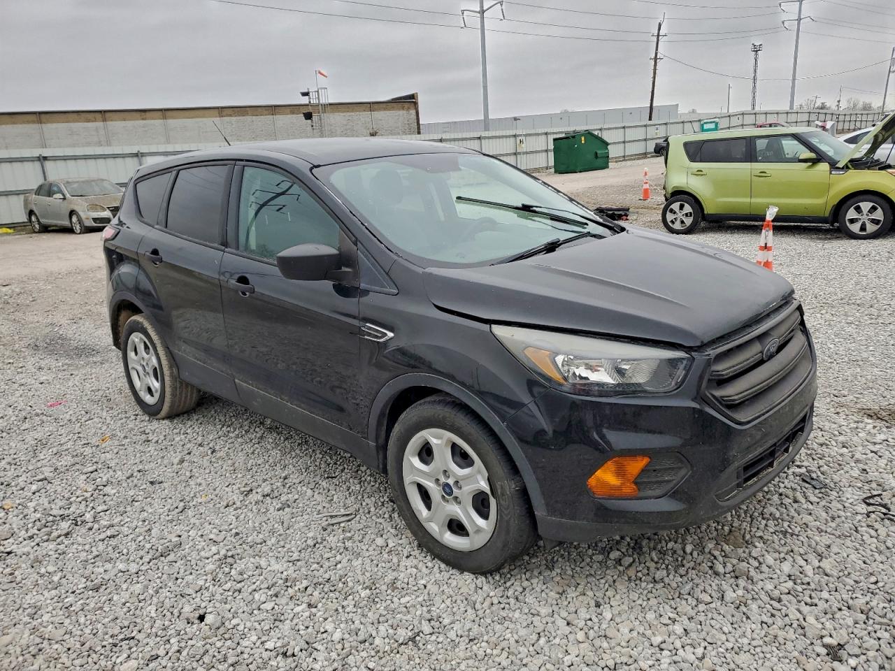 2018 FORD ESCAPE S photo 10