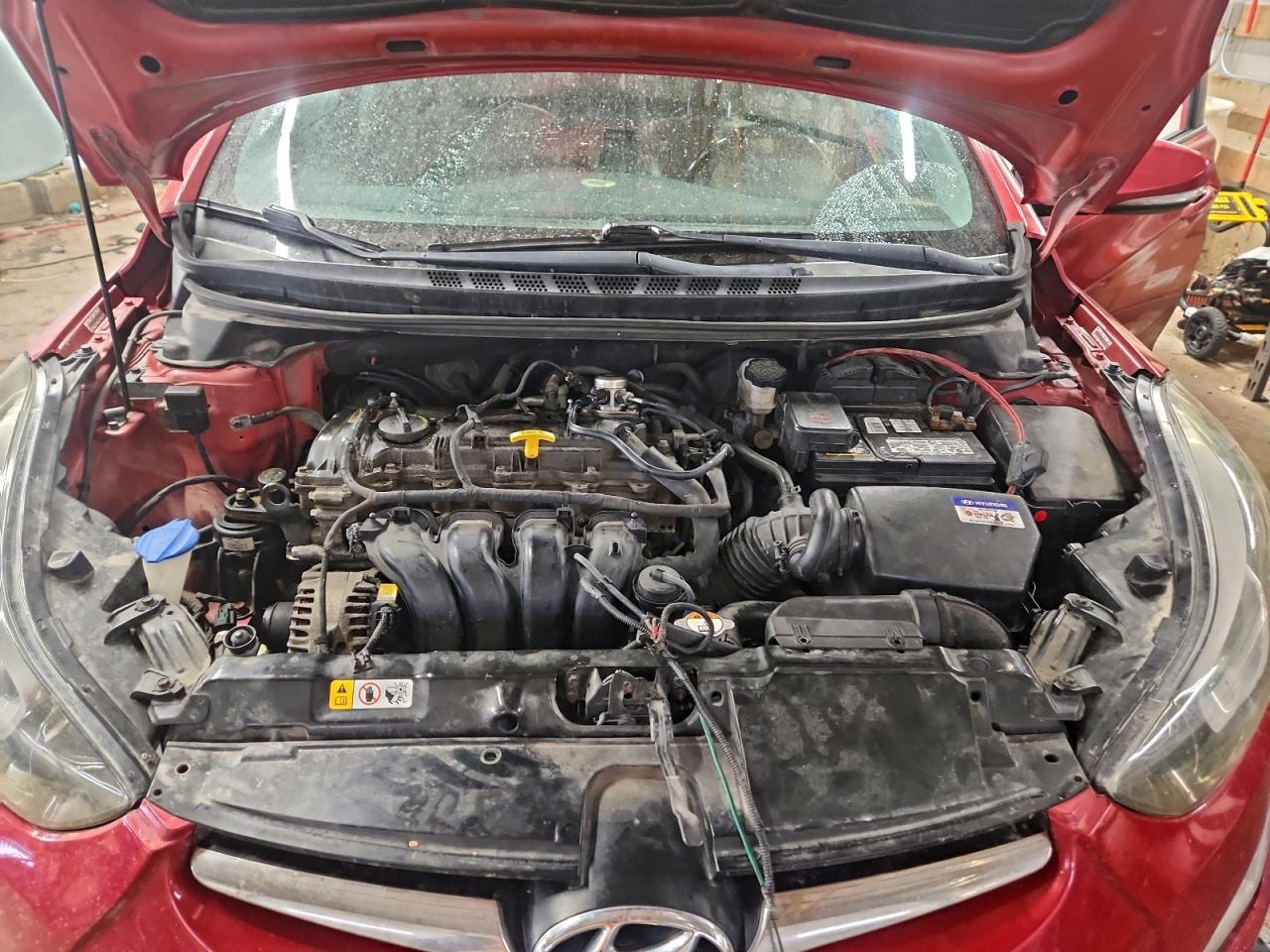 2014 HYUNDAI ELANTRA SPORT photo 21