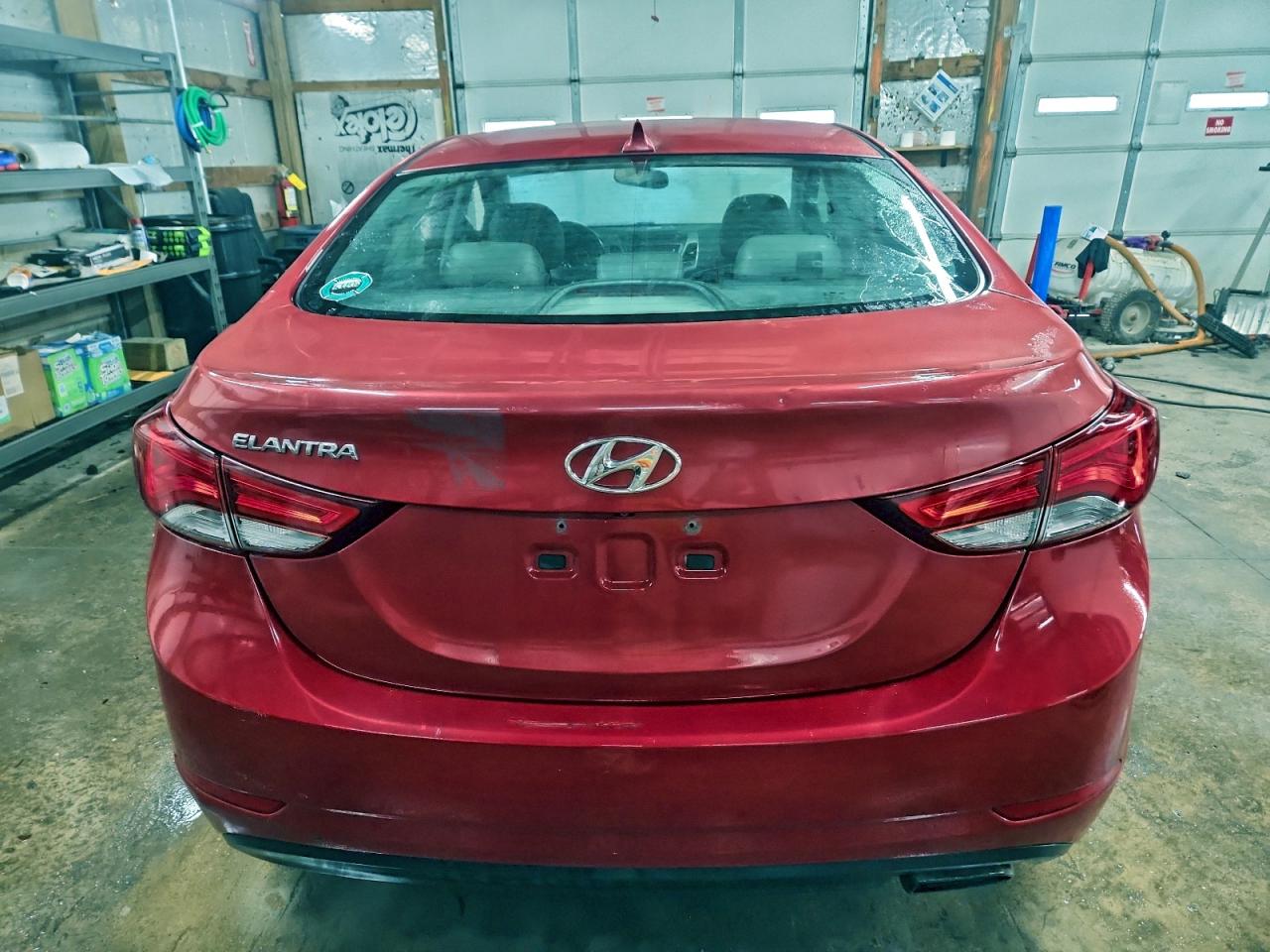 2014 HYUNDAI ELANTRA SPORT photo 11