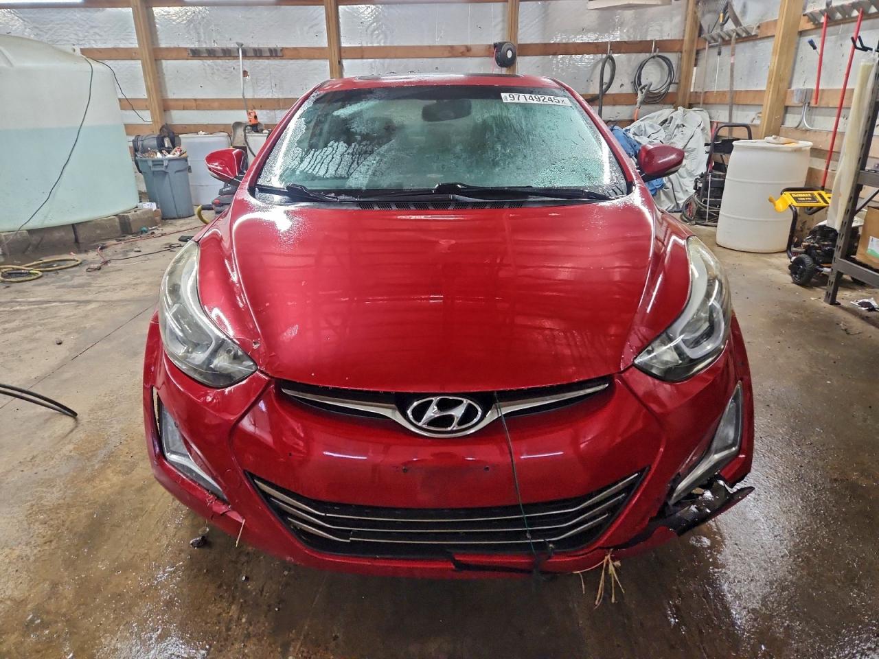 2014 HYUNDAI ELANTRA SPORT photo 9
