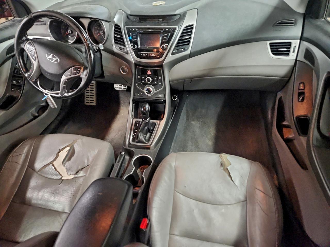2014 HYUNDAI ELANTRA SPORT photo 15
