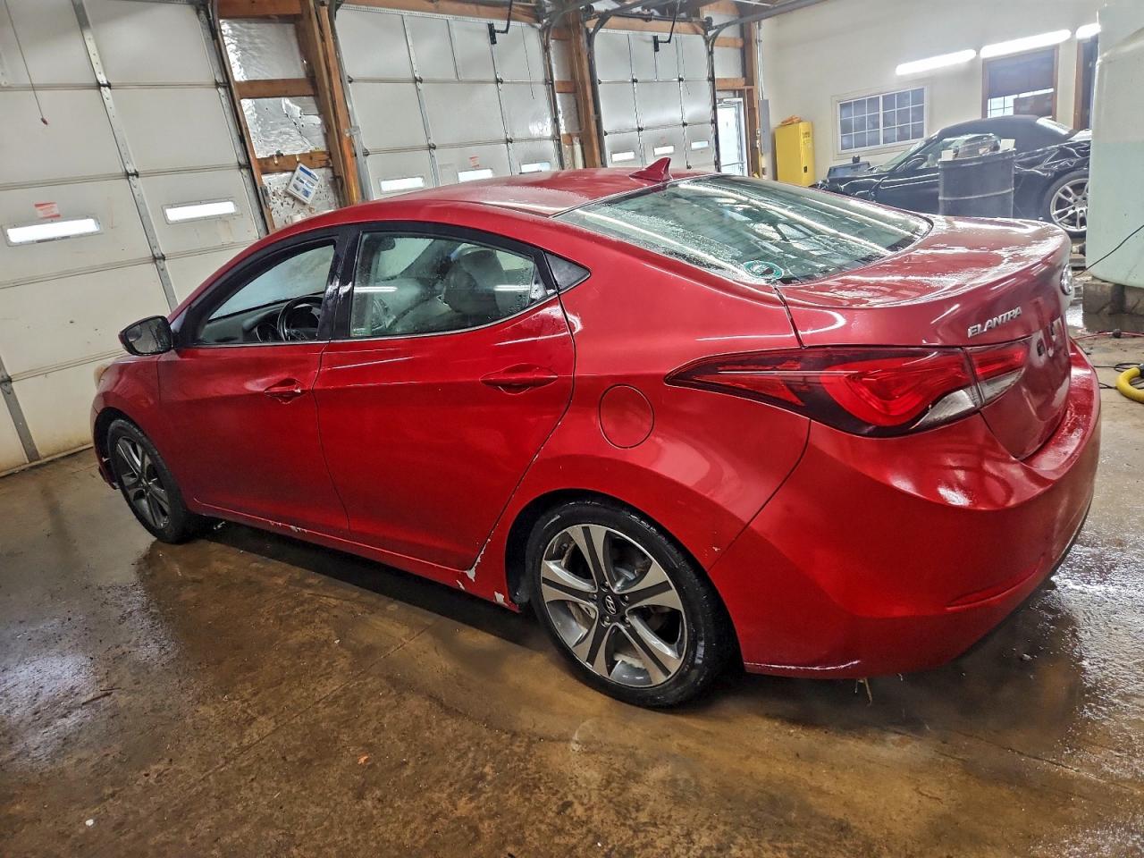 2014 HYUNDAI ELANTRA SPORT photo 3