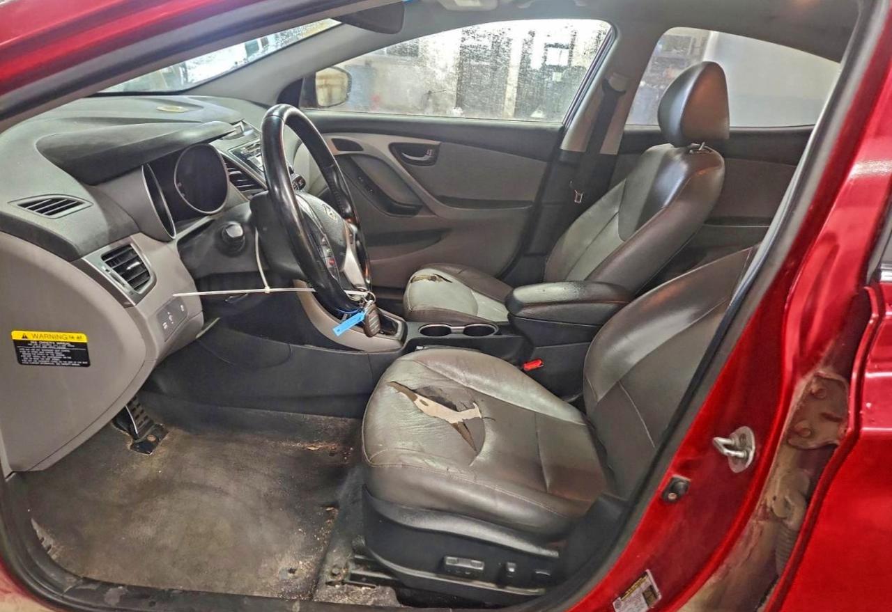 2014 HYUNDAI ELANTRA SPORT photo 13