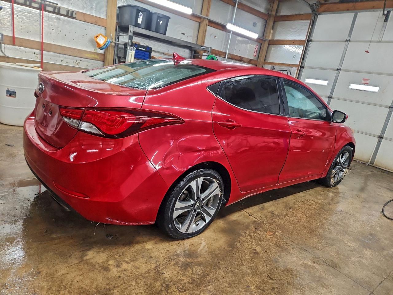 2014 HYUNDAI ELANTRA SPORT photo 5