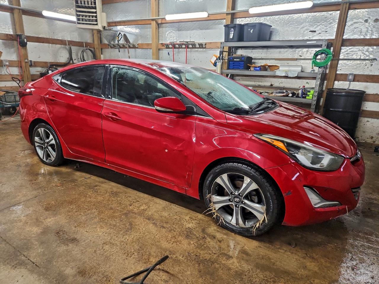 2014 HYUNDAI ELANTRA SPORT photo 7