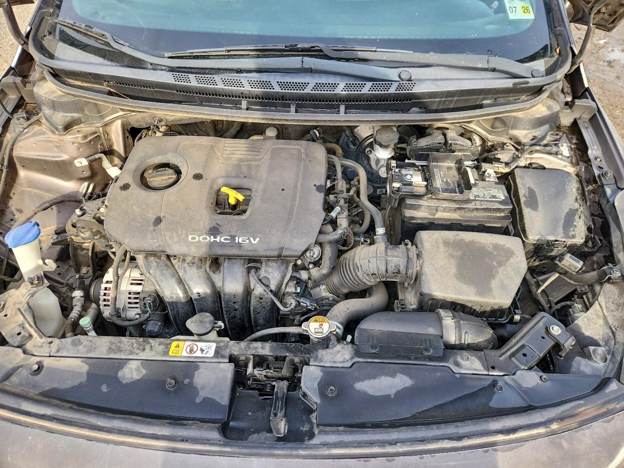 2017 KIA FORTE LX photo 31