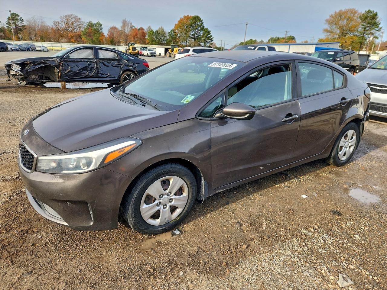 2017 KIA FORTE