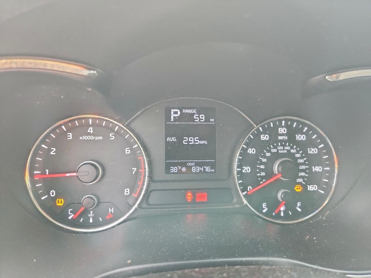 2017 KIA FORTE LX photo 25