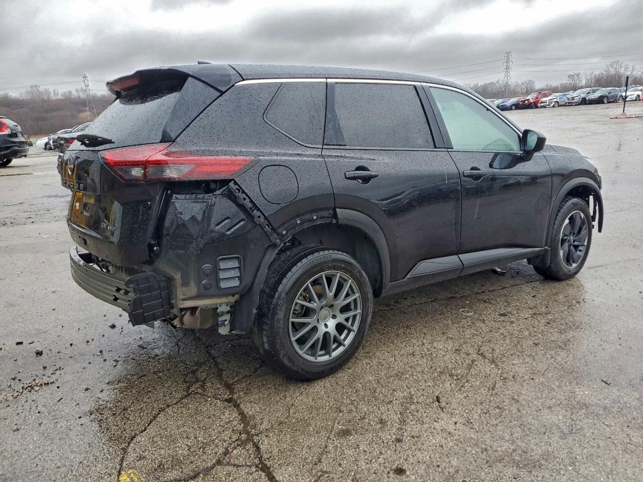 2024 NISSAN ROGUE SV photo 7