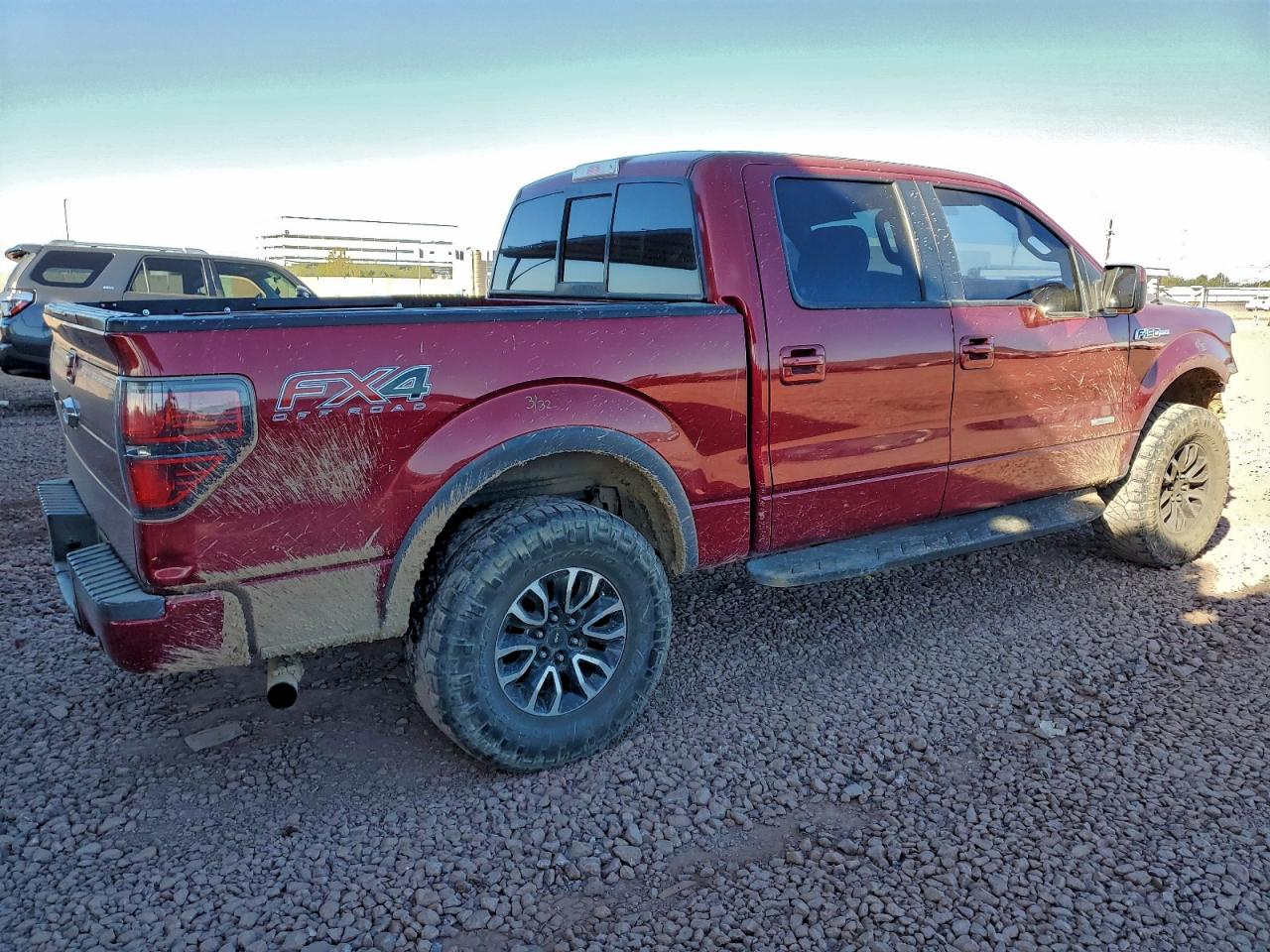 2013 FORD F150 SUPERCREW photo 5