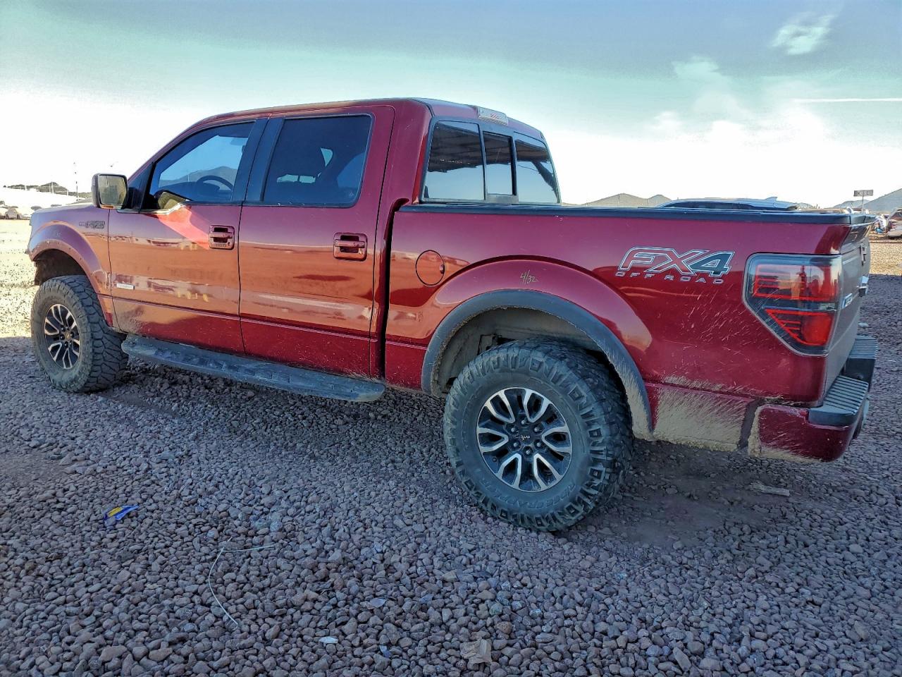 2013 FORD F150 SUPERCREW photo 3