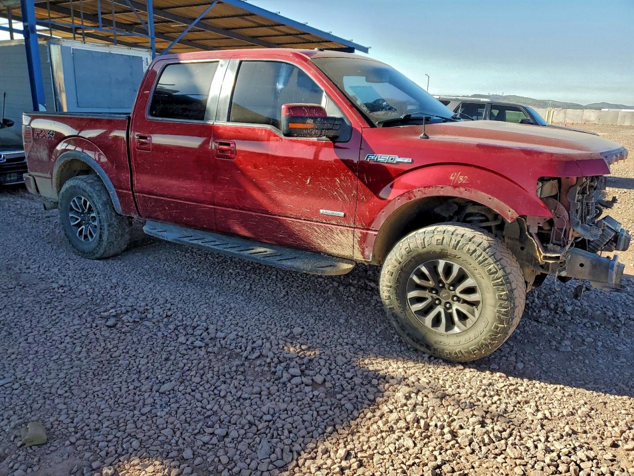 2013 FORD F150 SUPERCREW photo 7