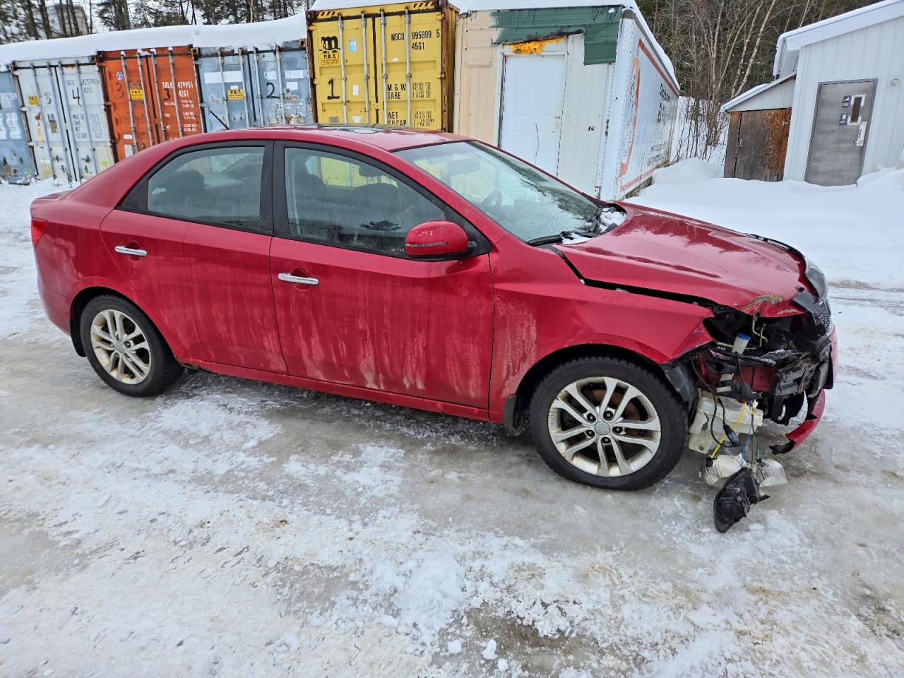 2012 KIA FORTE EX photo 4