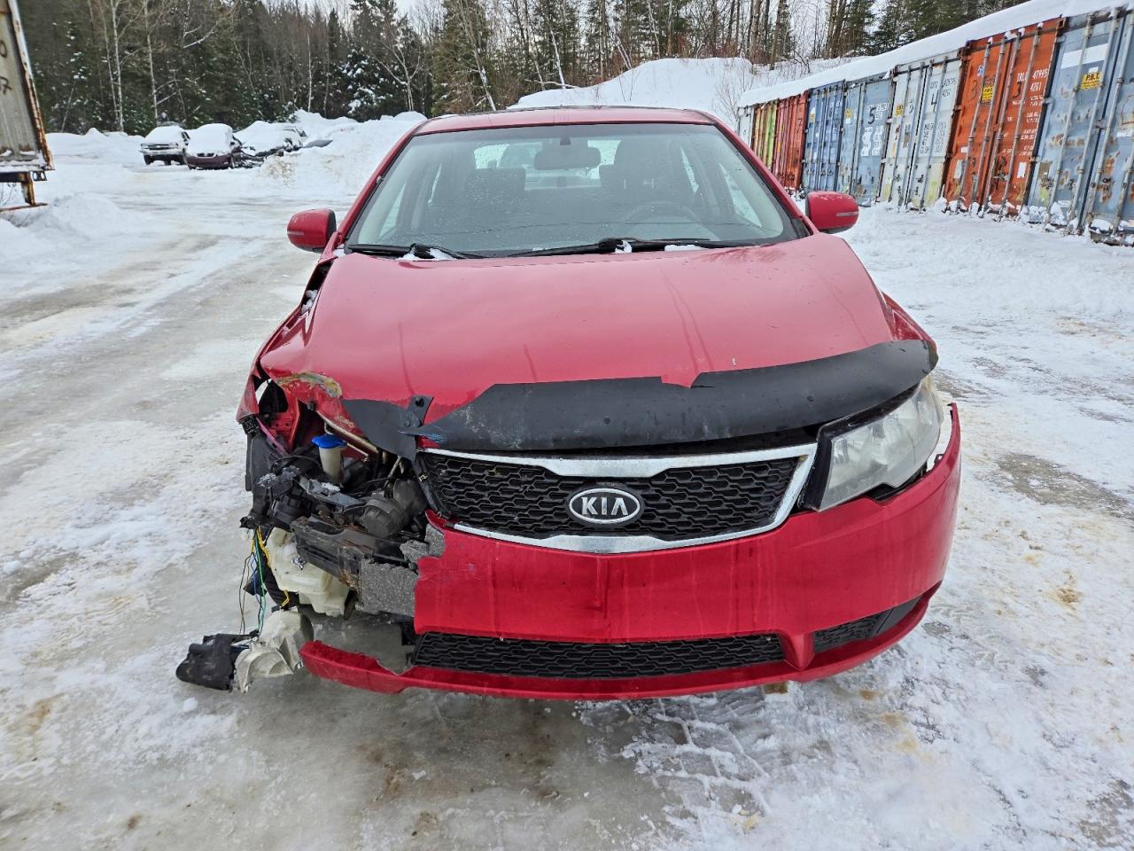 2012 KIA FORTE EX photo 5